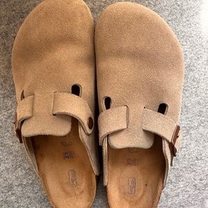 Birkenstock clogs
